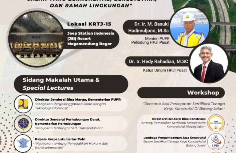 Seminar Nasional Himpunan Pembangunan Jalan Indonesia Regional Jawa Barat