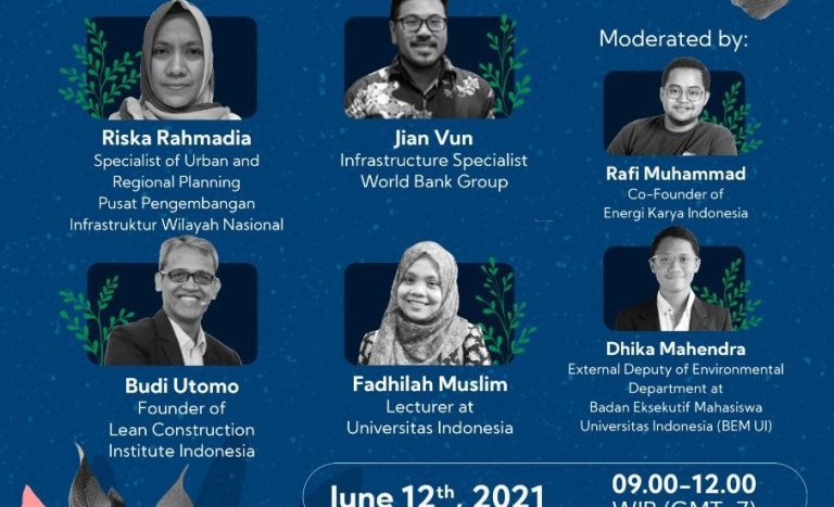 18th Grand Symposium CENS UI Climate Emergency: The Need to Rethink the Built Environment to Insure Climate Resilience