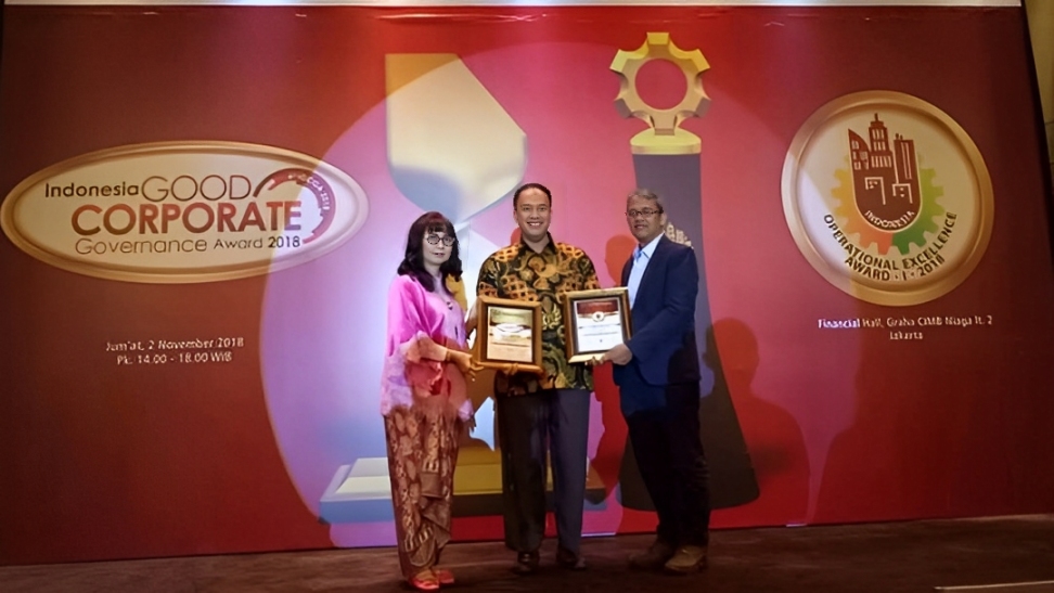 Indonesia GOOD CORPORATE Governance Award 2018