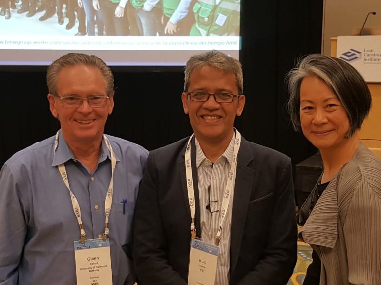 Konferensi Lean Construction Institute 2018 di California, Amerika Serikat